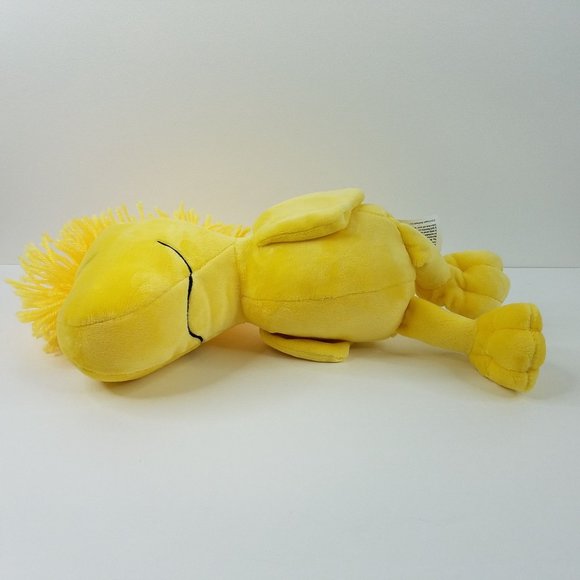 Kohls Cares Woodstock Bird Peanuts Gang Plush Yellow 12" Stuffed Animal Toy - Picture 6 of 10